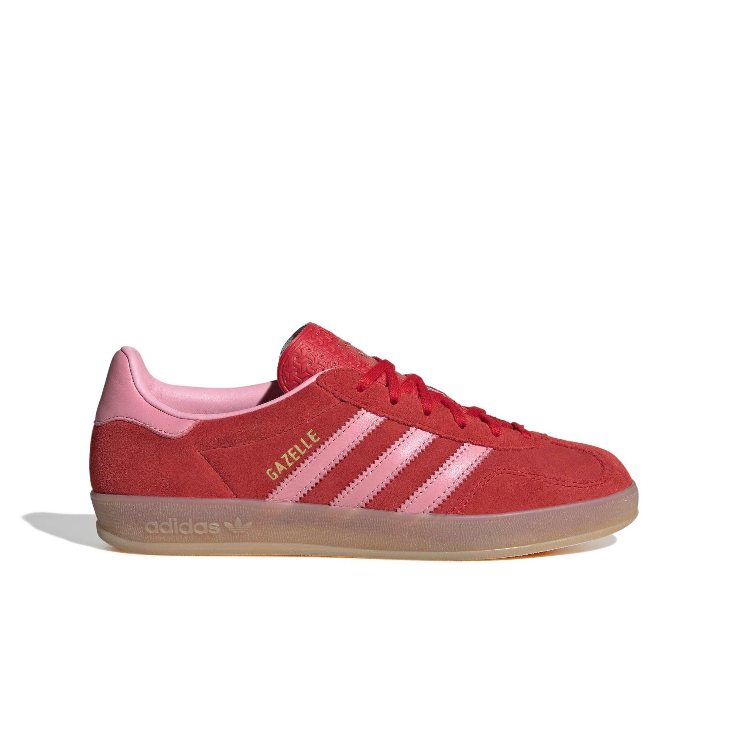 adidas Originals Women's Gazelle Indoor Shoes - Scarlet